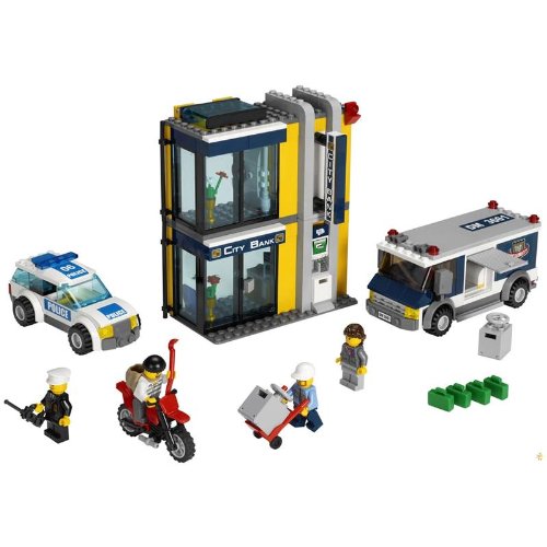 レゴ4440 LEGO CITY 4440: Forest Police Station (Opened Box, Sealed