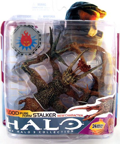 マクファーレン HALO3(ヘイロー3)　シリーズ6 MEDAL EDITION　Flood Pure Form Stalker