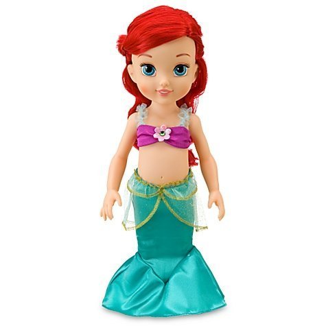 16 Disney ディズニー Store Princess Ariel Toddler Doll 偶人 人形 Marchesoni Com Br