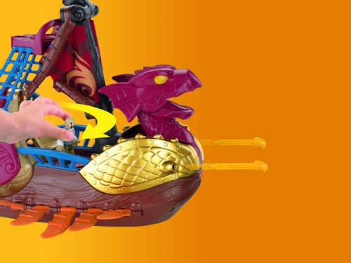 肌触りがいい Maginext蛇海賊船 Fisher Price社 ワールドセレクトショップ レビューで送料無料 Ecoton Or Id