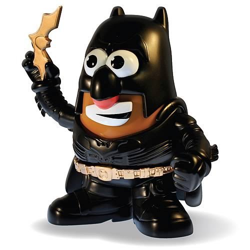 Batman バットマン - The Dark Knight Rises - Mr. Potato Head ミスターポテトヘッド Set フィギュア 人画像