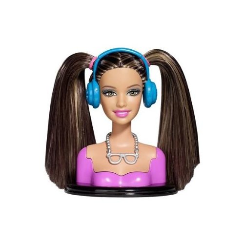 バービー Barbie ファッショニスタ スワッピンスタイル2 SPORTY6705c【付け替え ヘッド おもちゃ|ワールドセレクトショップ