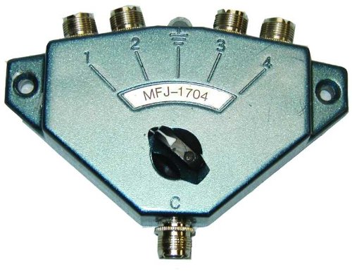 MFJ-1704 同軸切替スイッチ｜ワールドセレクトショップ