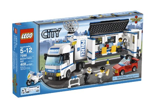 LEGO City Garage 7642 Speed build & Review - YouTube
