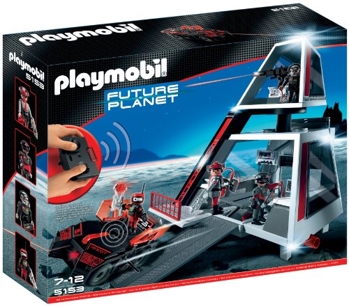 プレイモービル Future Planet 未来惑星 Darksters タワーステーション 5153｜ワールドセレクトショップ