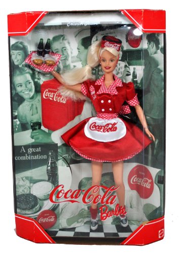 84％以上節約 お取り寄せ Mattel マテル社 Year 1998 Barbie バービー Collector Edition: Coca-Cola as a Waitre carpintos.com.ar carpintos.com.ar