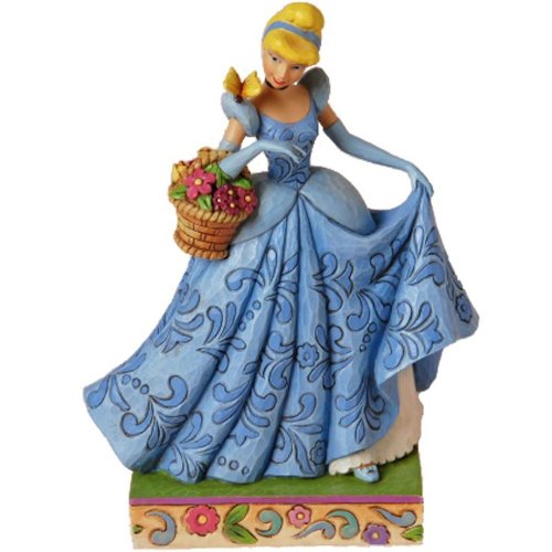 ウォルトディズニー図形 ジム・ショワ シンデレラ \"Cinderella Spring\"" JimShore Disney 4026077"