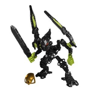 LEGO レゴ Bionicle はやりっ児 \"Collect the Golden Bionicle\"" つづき物 図形 仕掛ける # 7136 - 黒いこと SK"