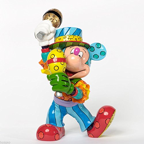 ディズニーブリット ミッキー " Mickey Mouse Samba" by Disney Britto フィギュア #4037549｜ワールドセレクトショップ