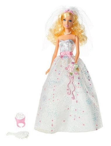 バービーWedding Day Barbie Doll  M2778 人形-おもちゃ-ベビー向けおもちゃ