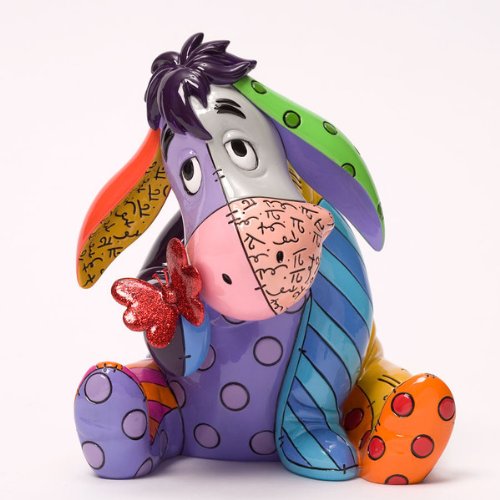 ディズニーブリット くまのプーさん　イーヨー "Eeyore" by Disney Britto フィギュア #4033895｜ワールドセレクトショップ