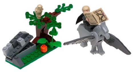LEGO レゴ Set 4750 Harry Potter ハリーポッター : Draco\u0027s Encounter With Buckbeak 差しつかえる おも
