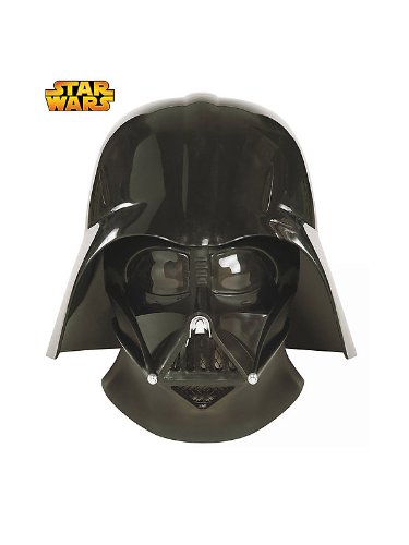 ルービーズ コスチューム スーパーデラックス 2ｐｃｓ マスク (ヘルメット) ダース・ベイダー STAR WARS