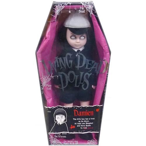 楽天市場】MEZCO リビング・デッド・ドールズ シリーズ1 13周年
