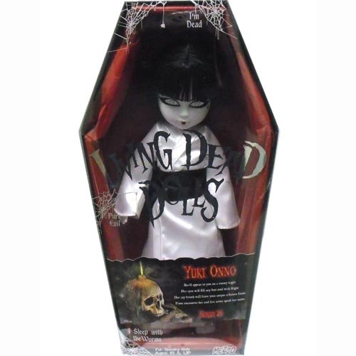 Living Dead Dolls リビングデッドドールズ ミニ エグゾシスト 楽天市場】MEZCO リビング・デッド・ドールズ シリーズ1 13周年