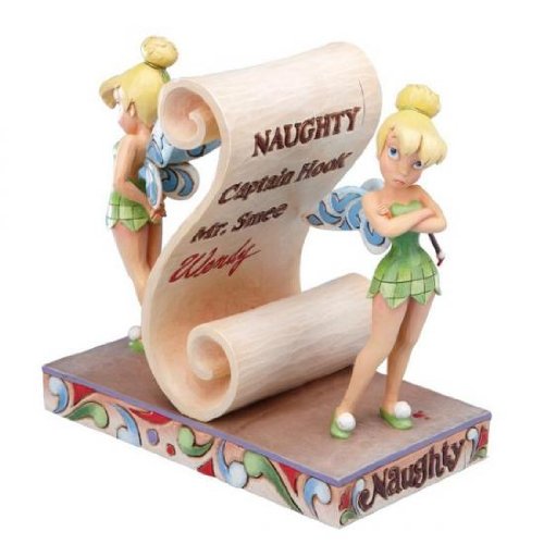 ディズニーフィギュア ジム・ショワ ピーターパン ティンカーベル "Naughty and Nice 2 Sided" 4013972|ワールドセレクトショップ
