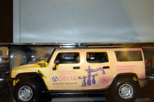 Maisto マイスト 1:18 規模 Yellow 2003 Hummer H2 Suvミニカー 模範例鉄道車両 ダイキャスト
