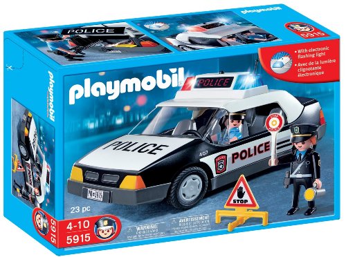 プレイモービル　ポリス　警察　車 Amazon.co.jp: プレイモービル ポリス パトカー (2023) 6920
