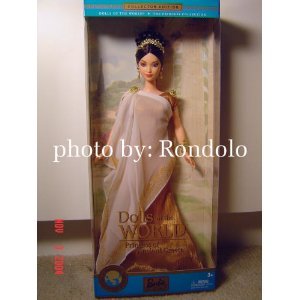 princess of ancient greece barbie