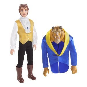 美女と野獣　ビーストフィギュア 紫のマント 約30cm　レア布　クラシックドール Amazon.co.jp: マジカルコレクション049「美女と野獣」ビースト