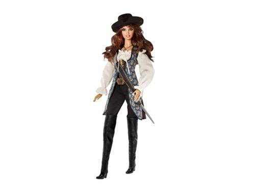 バービーあやつり人形 Barbie Pirates of the Caribbean Doll Angelica 人形-ベビー向けおもちゃ