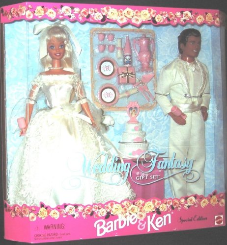 Barbie(バービー) And Ken Wedding Fantasy Gift Set (ギフトセット