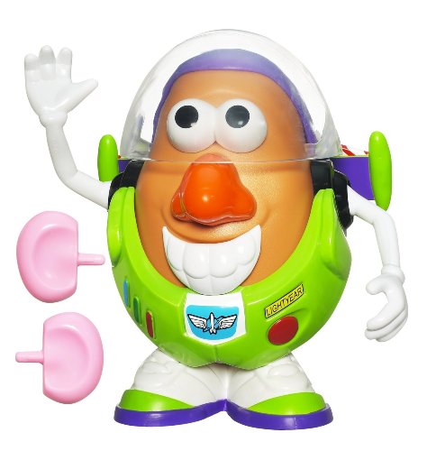 Playskool Mr. Potato Head Toy Story 3 トイストーリー3 Movie - Spud Lightyear フィギュア ダイキャス｜ワールドセレクトショップ