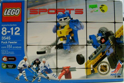 レゴ 運動競技 LEGO 3545 Hockey Puck Feeder  レア物