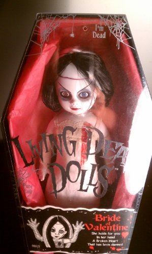 Living Dead Dolls: Bride of Valentine - Series 3 あやつり人形 お人形さん ベビー向けおもちゃ-人形