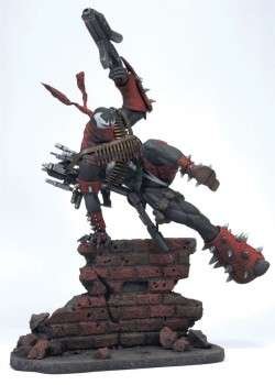 楽天市場】マクファーレン SPAWN 10thアニバーサリー スポーン : トイ