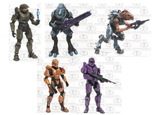 マクファーレン HALO 4 シリーズ2/SET OF 5(5体セット) ヘイロー4/mcfarlane｜ワールドセレクトショップ