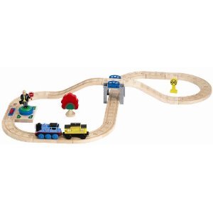 楽天市場】ラーニングカーブ きかんしゃトーマス 木製レールシリーズ