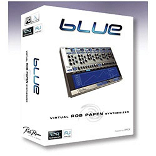 Rob Papen bLUE 1.8 synthsizer 音源MODULE ソフト｜ワールドセレクトショップ