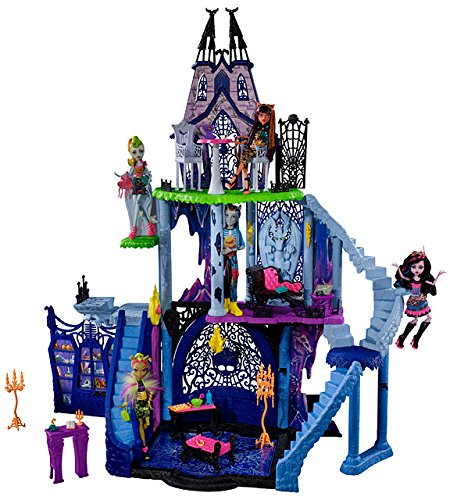 Monster High Freaky Fusion 変わり種ご機嫌心のはずみフュージョンカタコンベプレイセット ベビー向けおもちゃ-人形