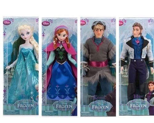 上品 Complete Frozen アナと雪の女王 ４体セット Disney Set Featur Dolls Store Disney Authentic Classic 人形 Www Bswmaternityvoices Org Uk