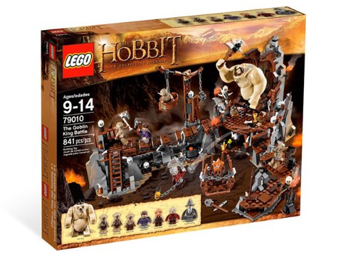 LEGO レゴ ホビット 79010 ゴブリン王の手合わせ The Goblin King Battle おもちゃ-ブロック