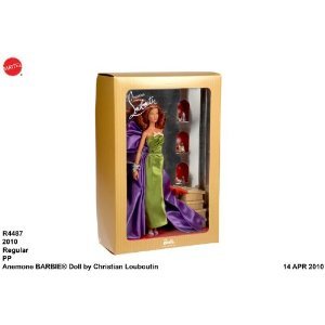 楽天市場】バービーChristian Dior Barbie Special Mattel 13168