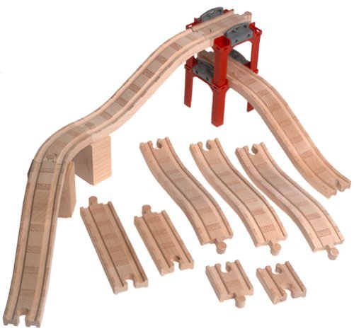 楽天市場】きかんしゃトーマス 木製レールシリーズ WRACKY TRACK BRIDGE くねくね線路 と 橋 と パクストン Y4494 :  ワールドセレクトショップ