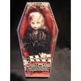 living dead dolls リビングデッドドールズ　AVA Living Dead Dolls Series 22 Zombies Ava Doll - Walmart.com