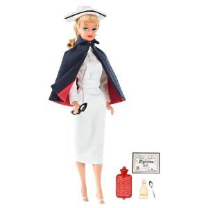 BARBIE - My Favorite Career - キャリアバービー 看護婦バービー Vintage Registered Nurse Barbie Doll|ワールドセレクトショップ