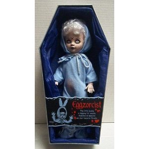 Living Dead Dolls Blue Eggzorcist Goth Doll SDCC ロボットのおもちゃ-おもちゃ