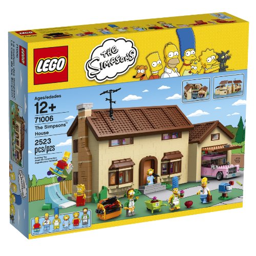LEGO 71006 Simpsons The Simpsons House レゴ ザ・シンプソンズ