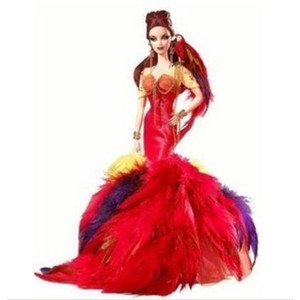 2008年製　The Scarlet Macaw Barbieフラミンゴバービーフィギュア人形　1/6 43,320円