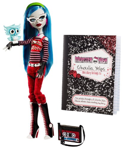 楽天市場】モンスターハイ Monster High Lagoona Blue Doll and