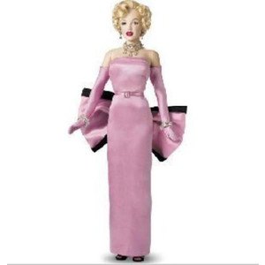 楽天市場】２００９年 Barbie マリリンモンロー バービーフィギュア