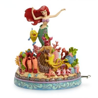 オープニング大放出セール B ディズニー Disney Us公式商品 リトルマーメイド アリエル Ariel プリンセス フィギュア 置物 ジムショア B 珍しい Lasaletteofenfield Org