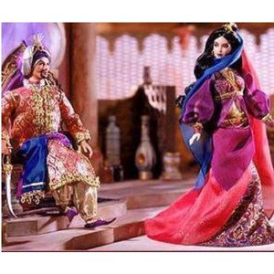 2001年製　Tales of the Arabian Nights Giftset　アラビアンナイトバービーフィギュア人形　1/6