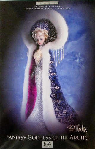 2001 Barbie バービー Collectibles - Bob Mackie International Beauty Collection - Fantasy Goddess o｜ワールドセレクトショップ