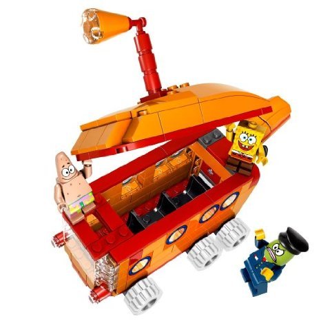 【楽天市場】LEGO (レゴ) SpongeBob (スポンジボブ) SquarePants Bikini Bottom Express