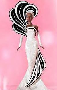 45th Anniversary Barbie バービー By Bob Mackie African American